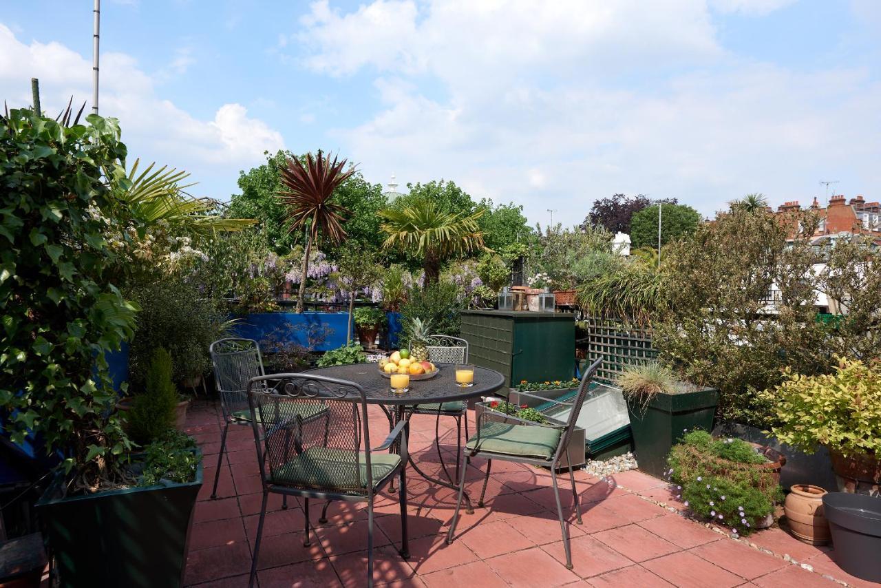 London Luxury Townhouse Kensington Villa Eksteriør bilde