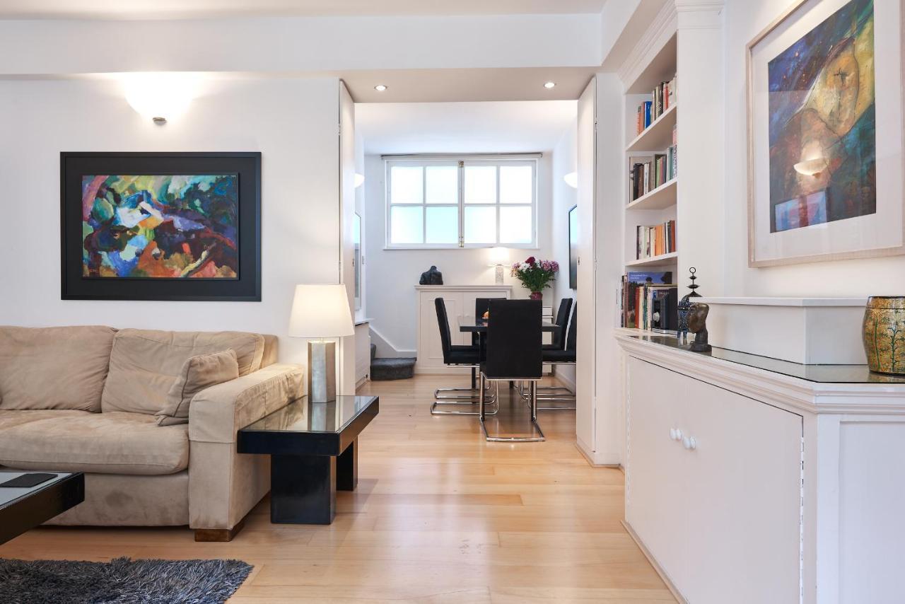 London Luxury Townhouse Kensington Villa Eksteriør bilde