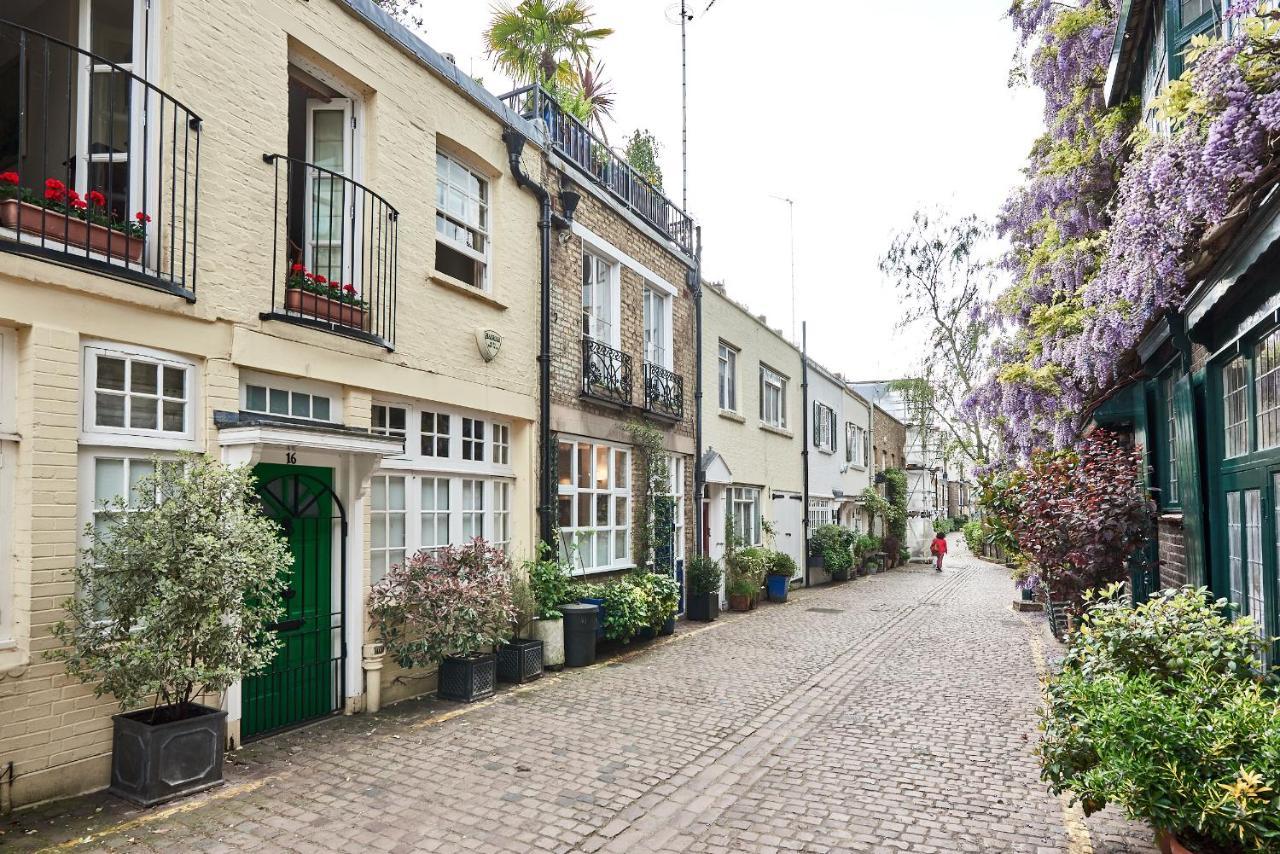 London Luxury Townhouse Kensington Villa Eksteriør bilde