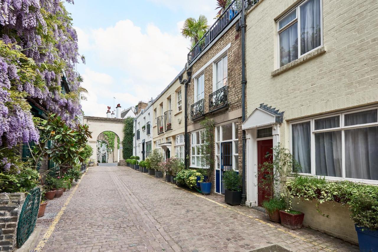 London Luxury Townhouse Kensington Villa Eksteriør bilde